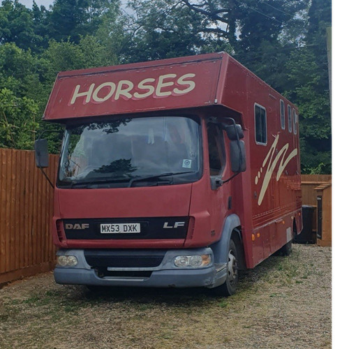 Daf 2003 horsebox - lf, 7.5t