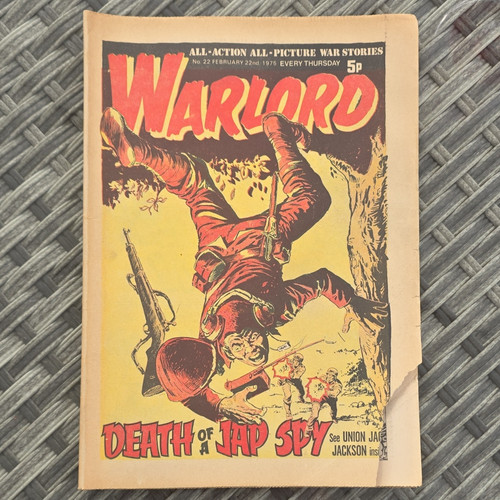 Warlord issue - warlord, 1975)