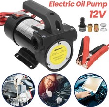 DC 12V Diesel Fuel Pump Transfer Pump Oil Fluid Refuelling Tool UK