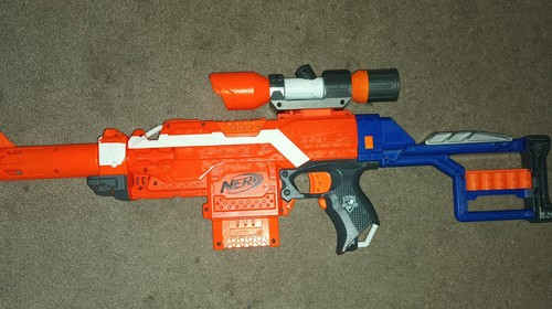 Nerf stryfe strike - nerf, elite