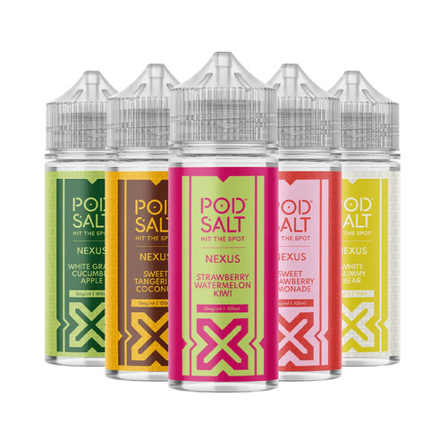 Pod salt nexus 100ml - salt,