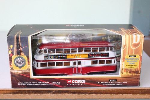 Corgi ooc balloon tram - corgi,