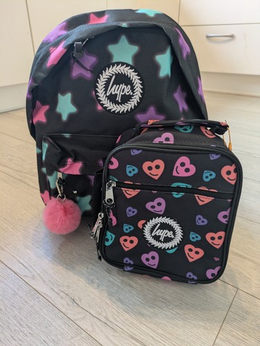 Hype unisex black - star, glow