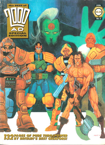 The best 2000ad - best, of