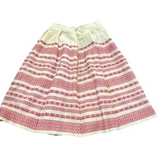 Vintage Austrian Dirndl Skirt