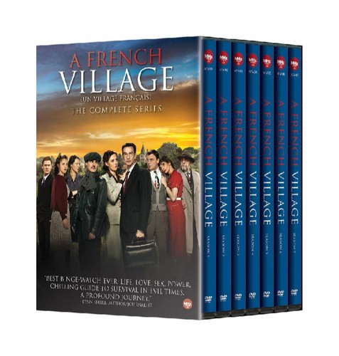 French village season - village, 1-7