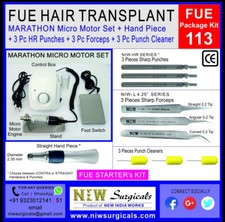NIW FUE Hair Transplant Kit
