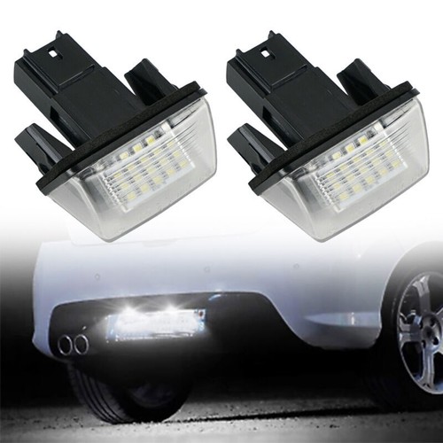Led licence plate light for - plate,