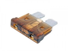 Flat plug 2mm brown for - flat, 9,2mm