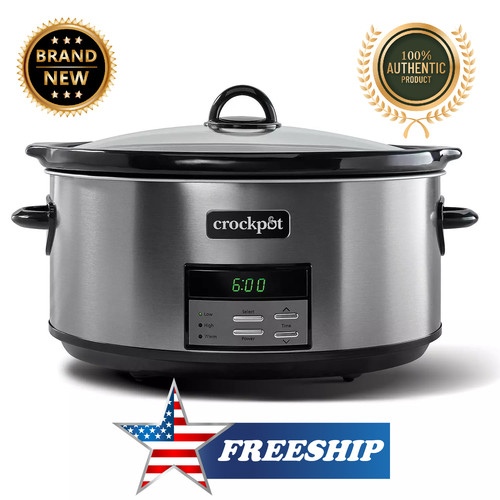 Crock pot 8qt - crock-pot,