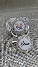 Personalised Dummy Rainbow