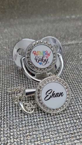 Personalised dummy rainbow - dummy,