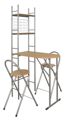 Foldable breakfast bar - bar, dining