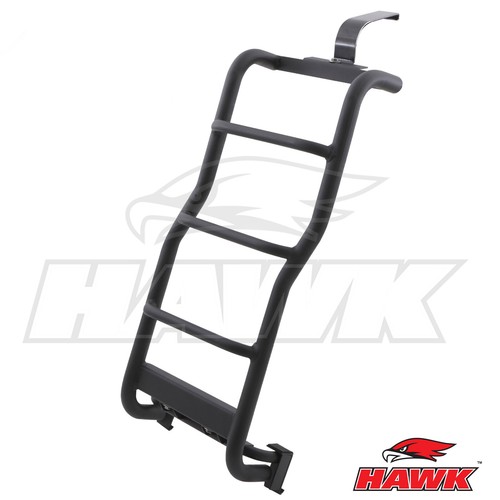 Rear roof access aluminium - roof,
