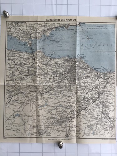 Edinburgh district 1950 - district,