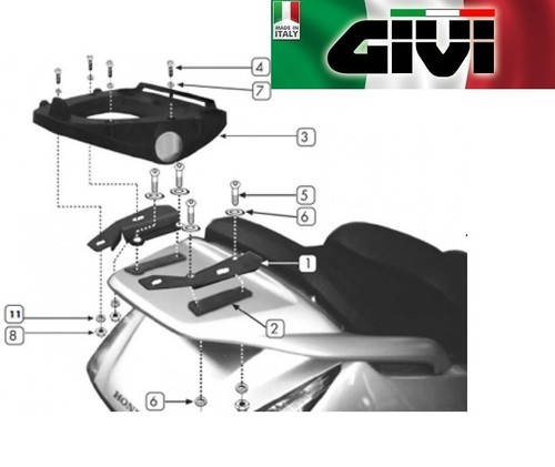 Specific rear rack - specific,