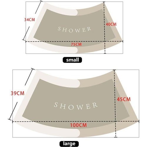 Super absorbent curved - super,