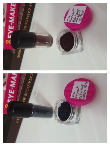 Authentic mac pigment - x2,