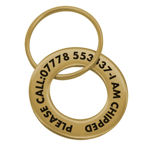Personalised engraved pet disc - personalised,
