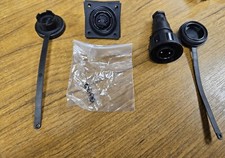 NEW Bulgin 2 Pin 10 A Male & Female Screw Plug Series 2 Contact Socket