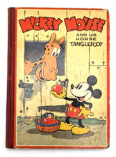 Mickey Mouse and His Horse