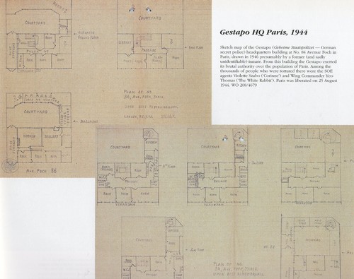 German gestapo avenue foch - hq,