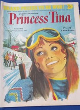 Princess Tina  British Girls