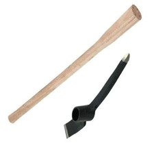 5lb MATTOCK PICKAXE BEECH WOOD