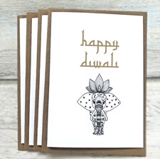 Happy Diwali Greeting Cards