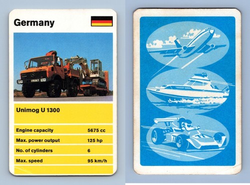 Unimog 1300 p giants - h.p.,