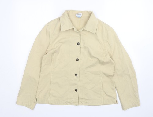 Jorli womens beige jacket size - jorli,