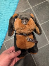 Sausage Dog Plush Dog Toy