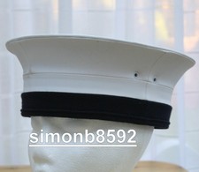 Royal Navy Sailors Cap Class II British Surplus Issue Pork Pie Hat No Tallies