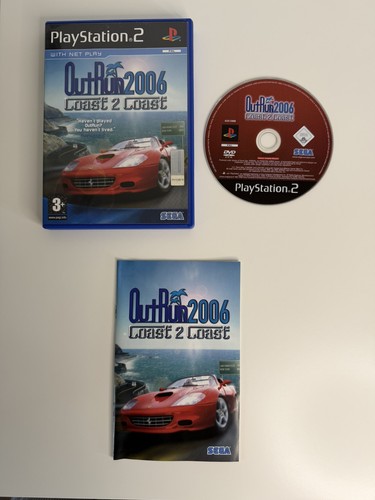 Outrun 2006 coast ps2 - coast,