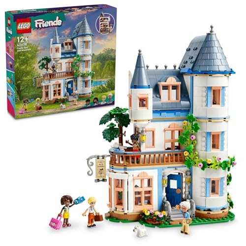 Lego friends castle hotel - lego,