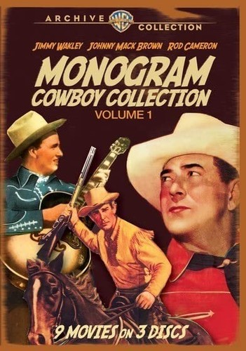 Monogram cowboy collection - cowboy,