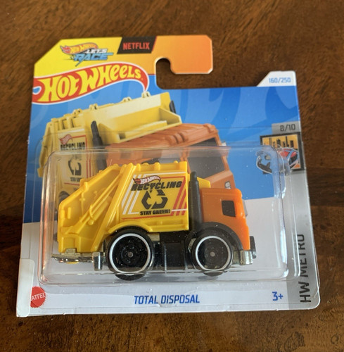 Hot wheels metro - hw, total