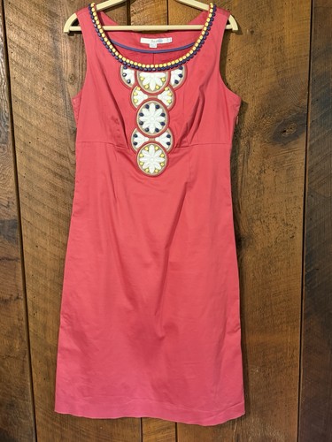 Boden pink shift - shift, dress