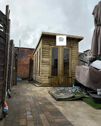 Shiplap garden shed 6x4 - #shiplap,