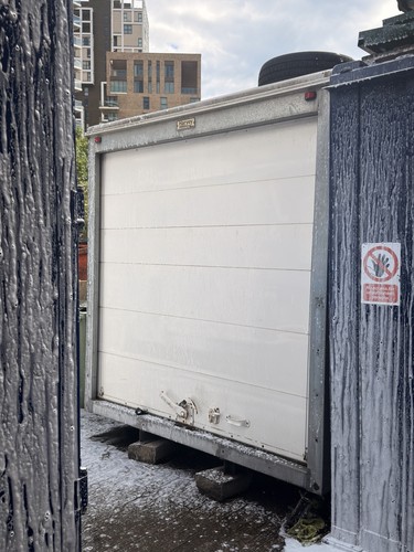 Harvey white box - harvey, storage