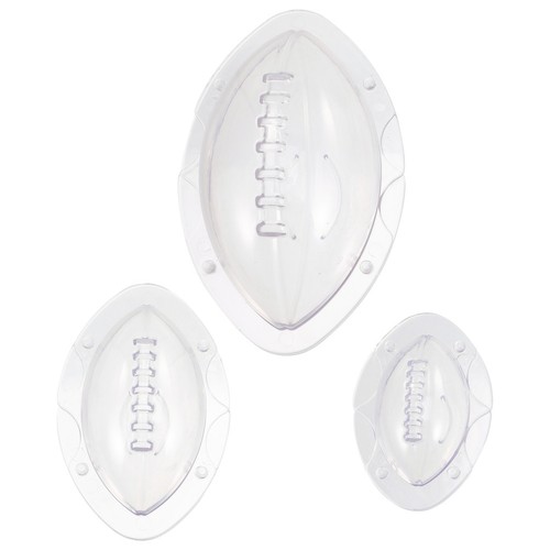 Pcs rugby ball mould - 3, novelty