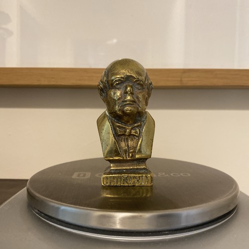 Vintage solid brass - , winston