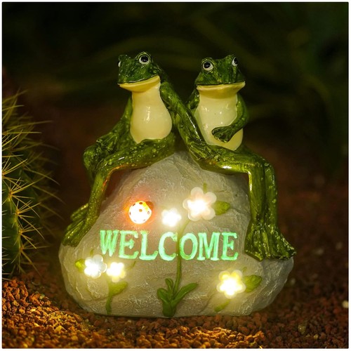 Eco friendly solar frog - eco-friendly,