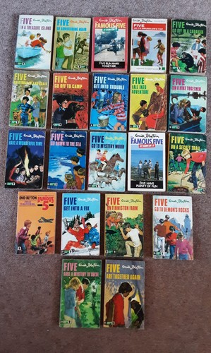 Enid blyton famous five - enid,