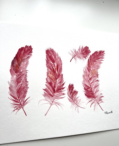 Original watercolour painting - original,