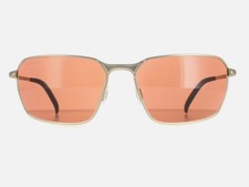 Serengeti Sunglasses Shelton SS547005 Matte Light Gold Mineral Polarized Drivers