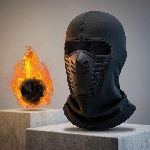 Fleece balaclava thermal - thermal, neck