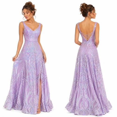 Iridescent formal dress - formal,