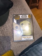 Jabba the Hut Funkl pin badge