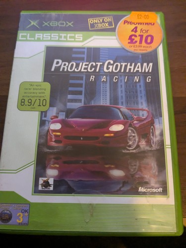 Project gotham racing - gotham,
